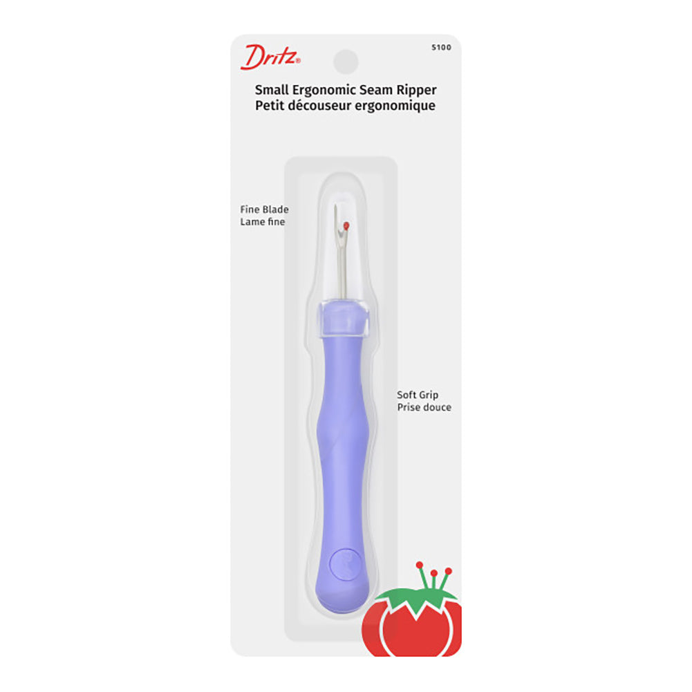 Dritz Small Ergonomic Seam Ripper - Purple