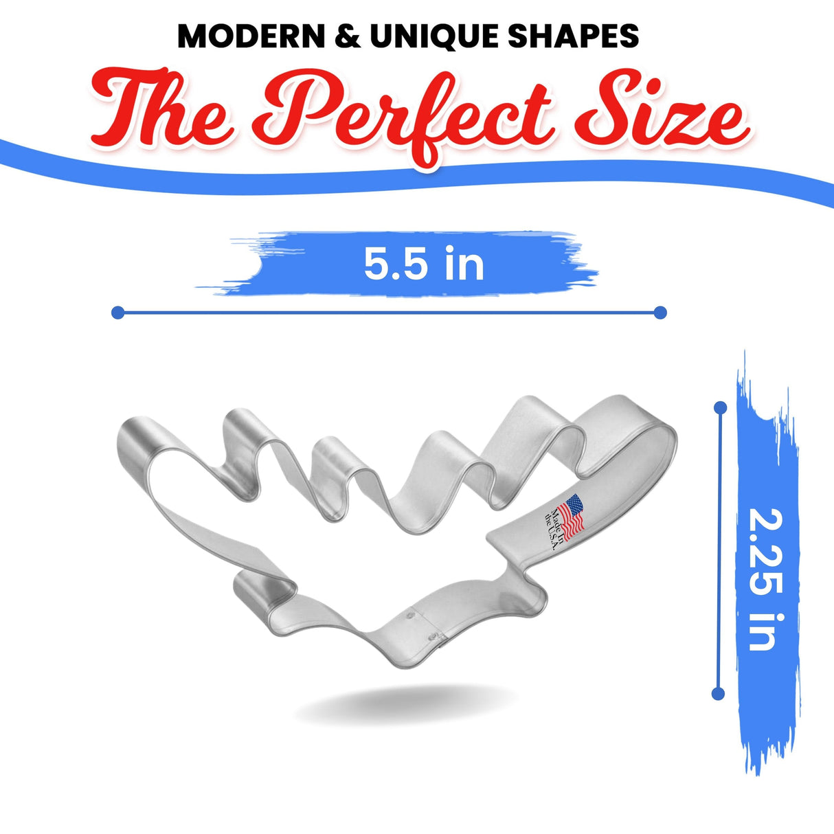 Antlers Cookie Cutter 5.5 in B1153