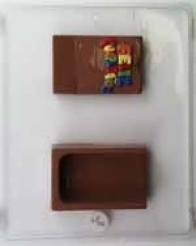 Bag with Feliz Cumpleanos Chocolate Mold