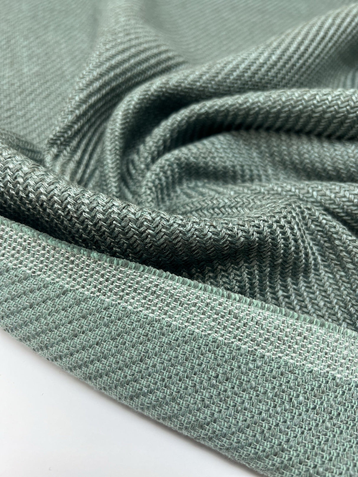 Polyester Twill Green-Blue