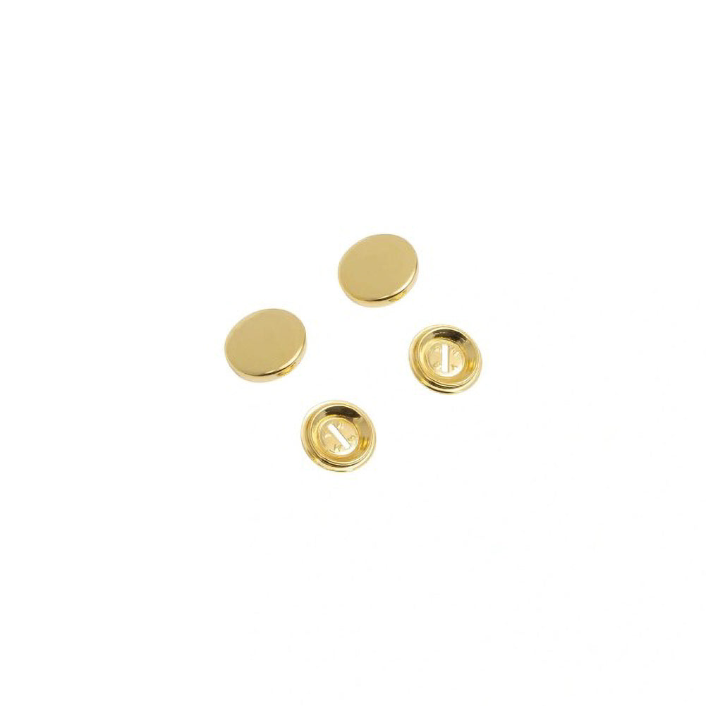 Prym Cover Buttons - Gold 11mm - 7 ct