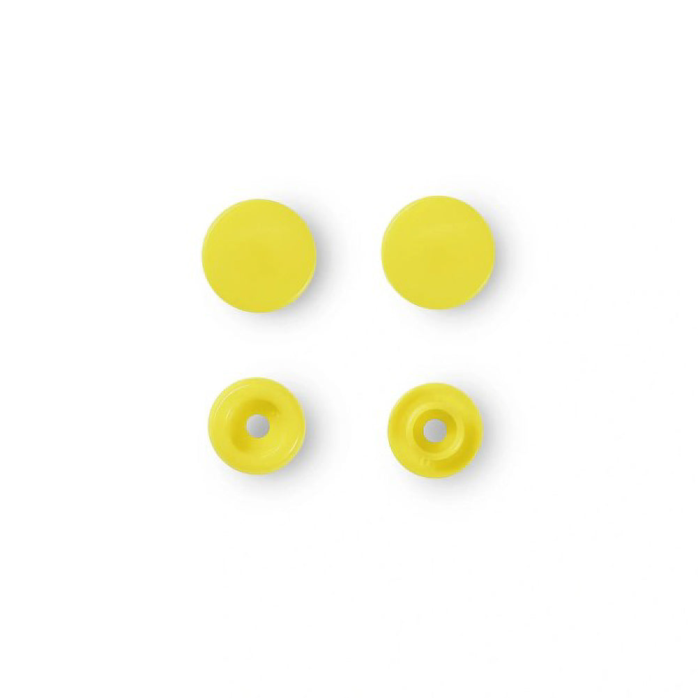 Prym Color Snaps - Light Yellow 12.4mm - 30pc