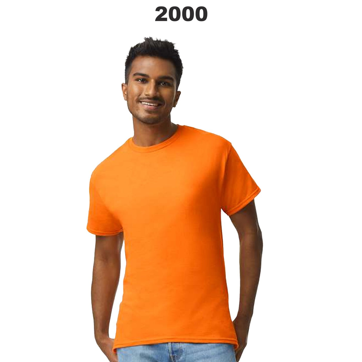 Gildan® Ultra Cotton Crewneck Short Sleeve T-Shirt