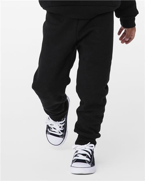 BELLA + CANVAS® Toddler Sponge Fleece Jogger Sweatpants - 3727T