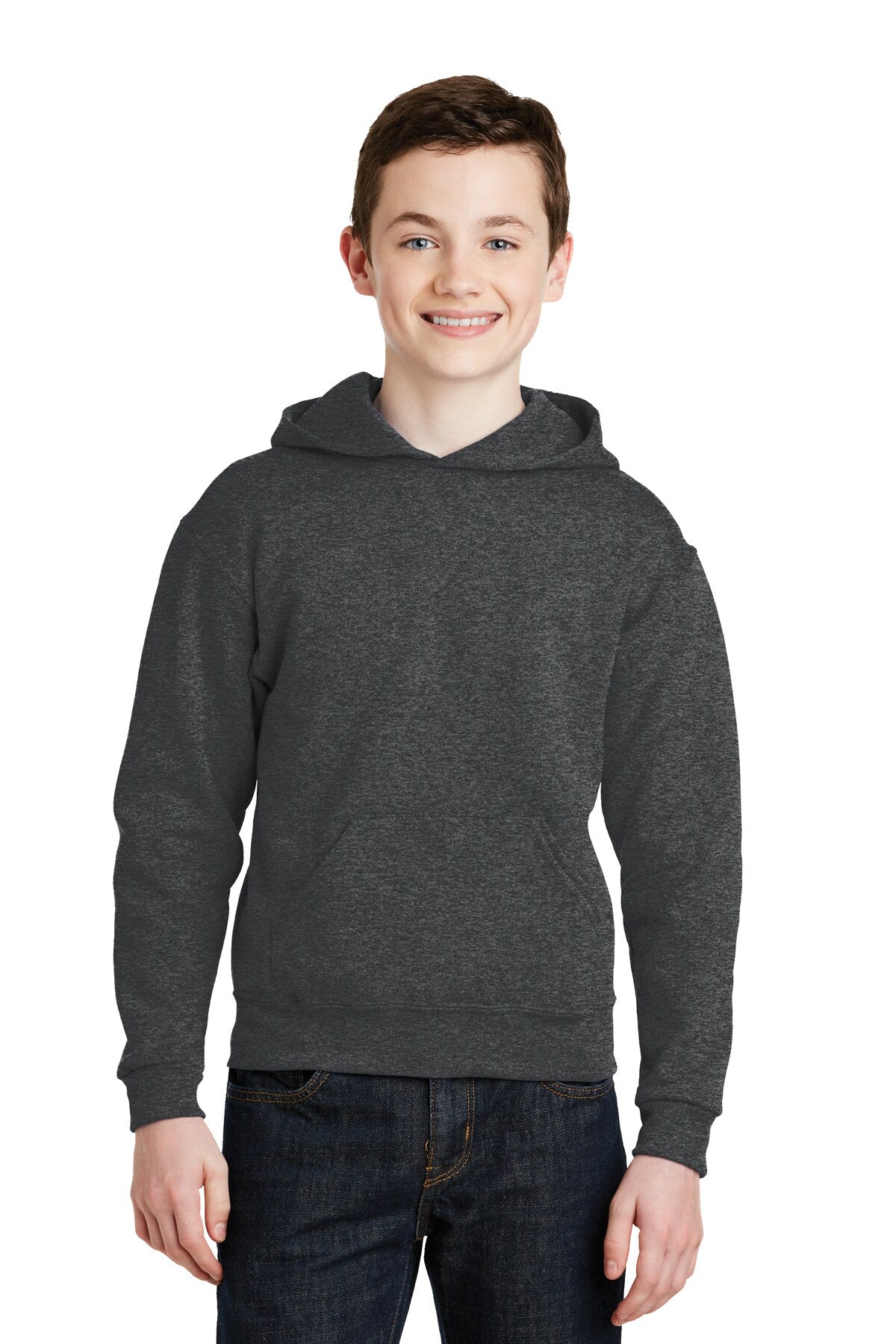 JERZEES® NuBlend Youth Hooded Sweatshirt