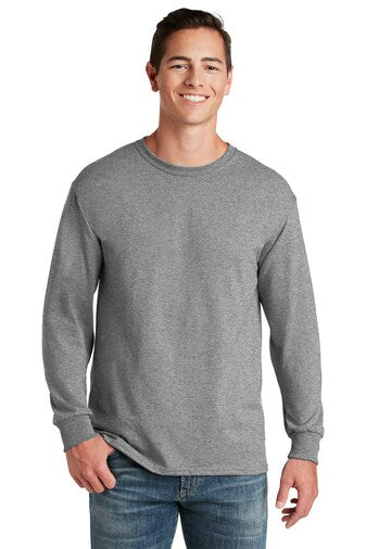 JERZEES® Dri-Power Long Sleeve Crewneck T-Shirt