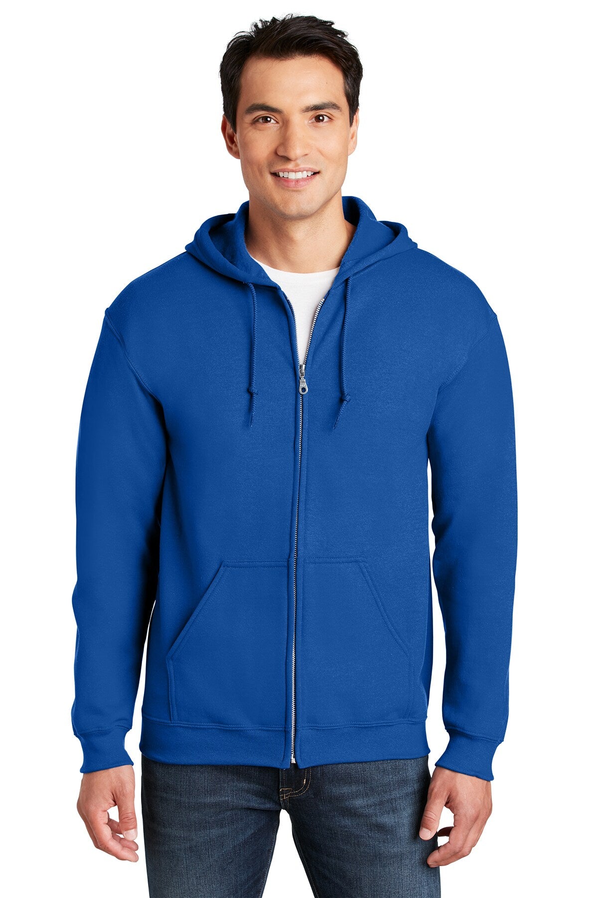 Gildan® Heavy Blend Long Sleeve Full-Zip Hooded Sweatshirt