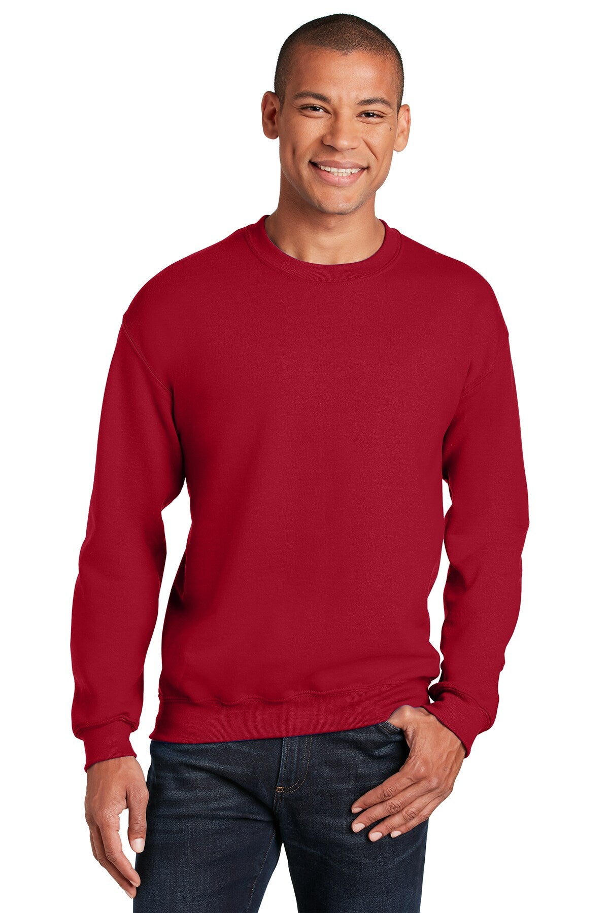 Gildan® Crewneck Long Sleeve Sweatshirt