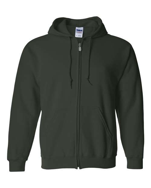 Gildan® Heavy Blend Full-Zip Long Sleeve Hooded Sweatshirt