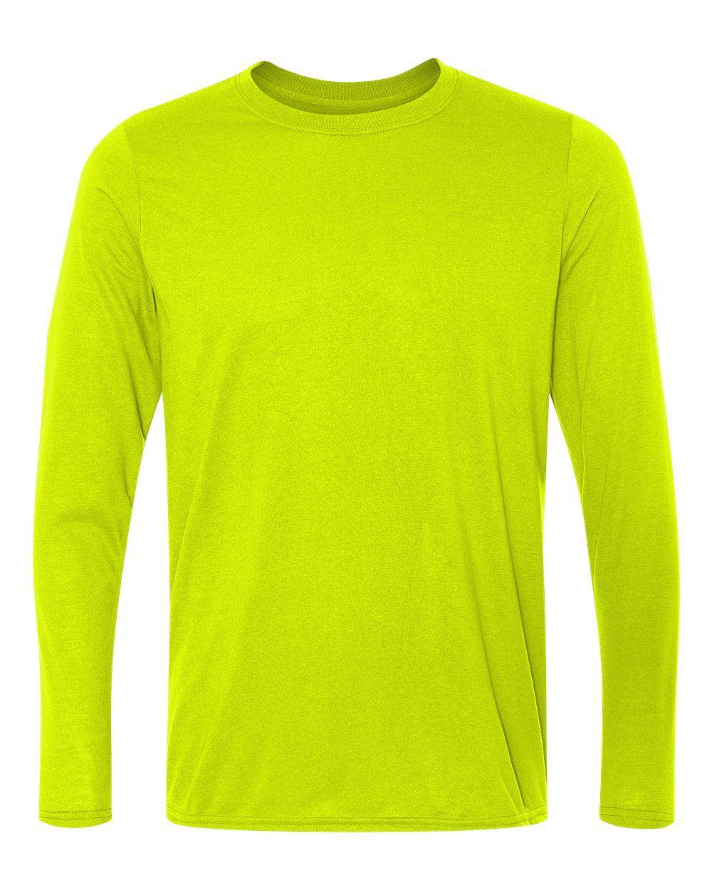 Gildan® Performance Crewneck Long Sleeve T-Shirt