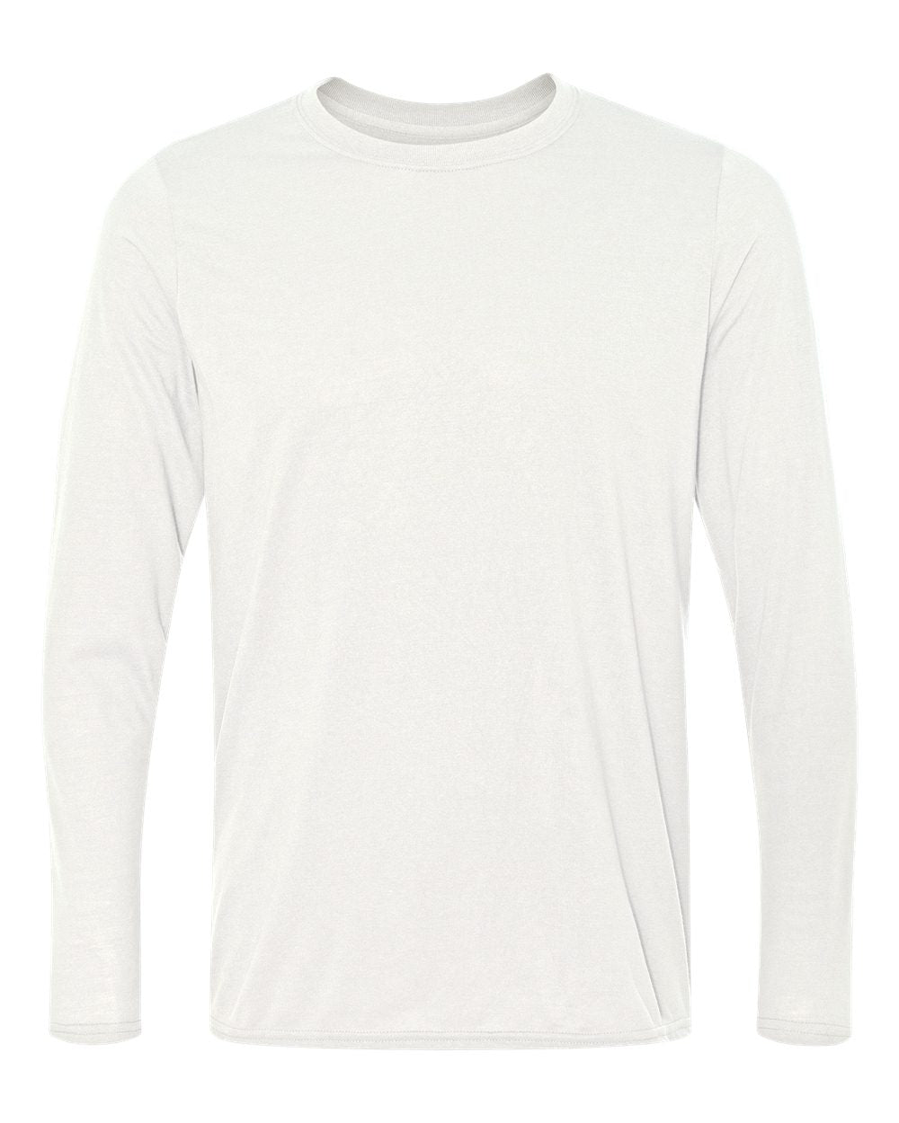 Gildan® Performance Crewneck Long Sleeve T-Shirt