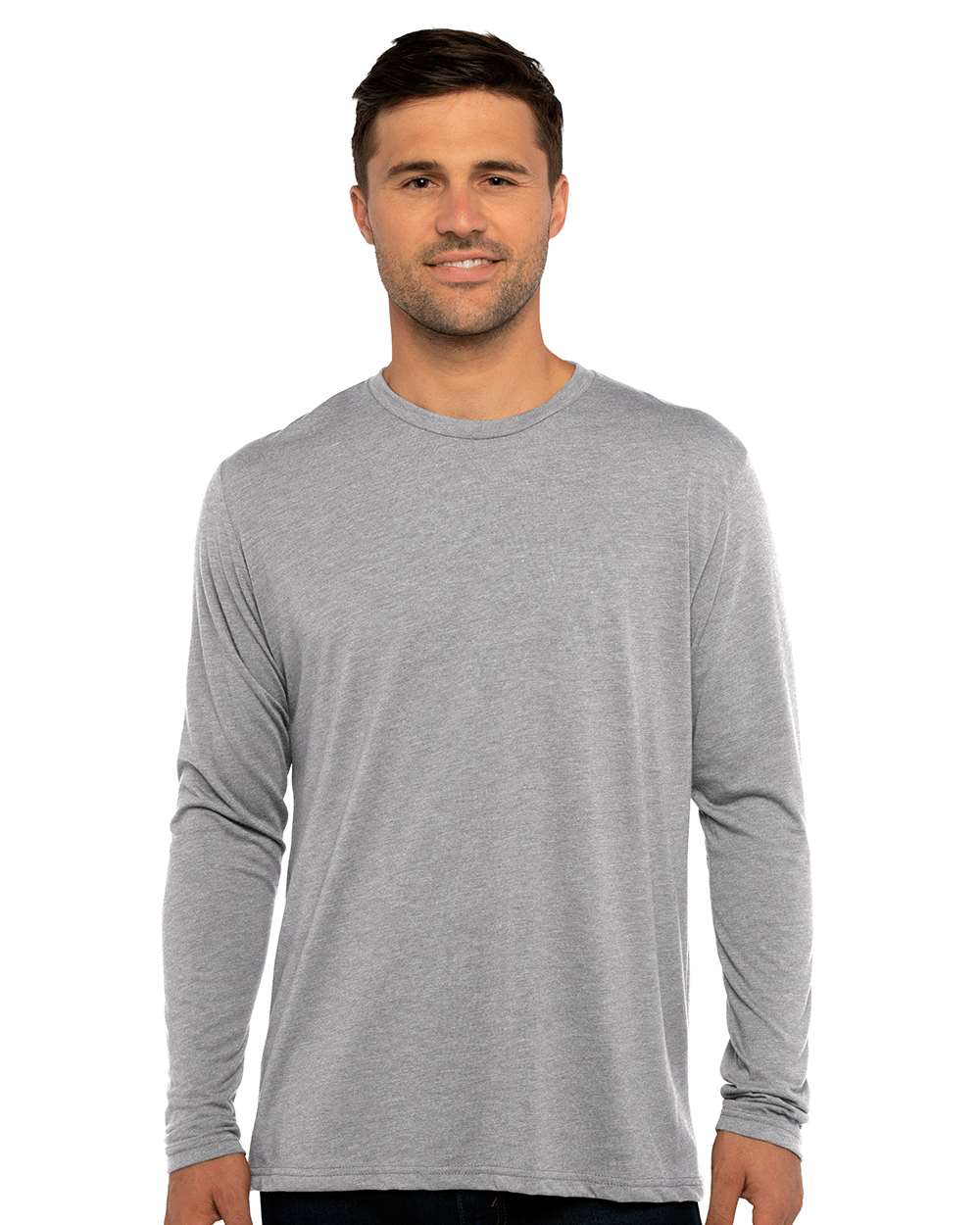 Next Level® Triblend Crewneck Long Sleeve T-Shirt
