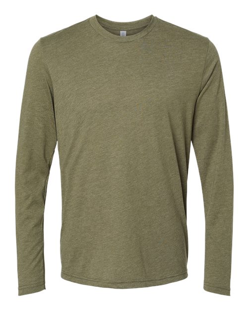 Next Level® Triblend Crewneck Long Sleeve T-Shirt