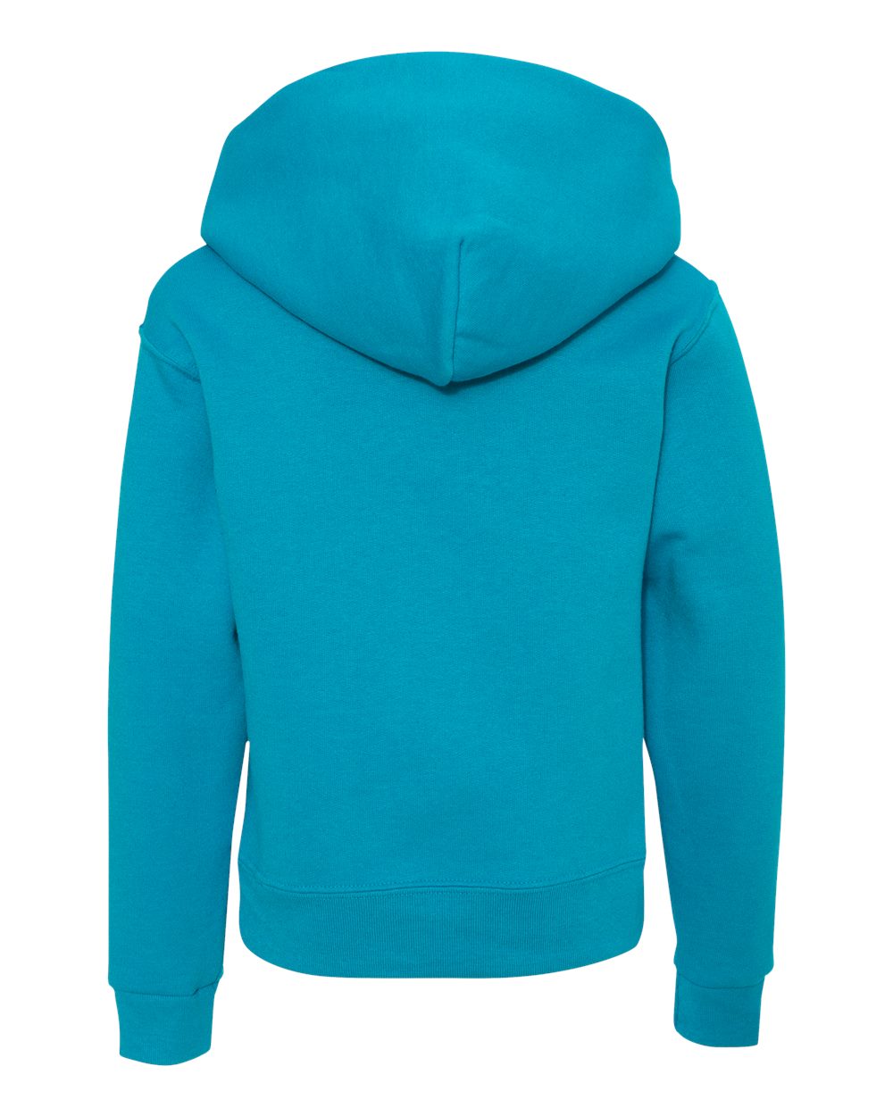 JERZEES® Hooded Turtle Neck Long Sleeve Sweatshirt For Youth