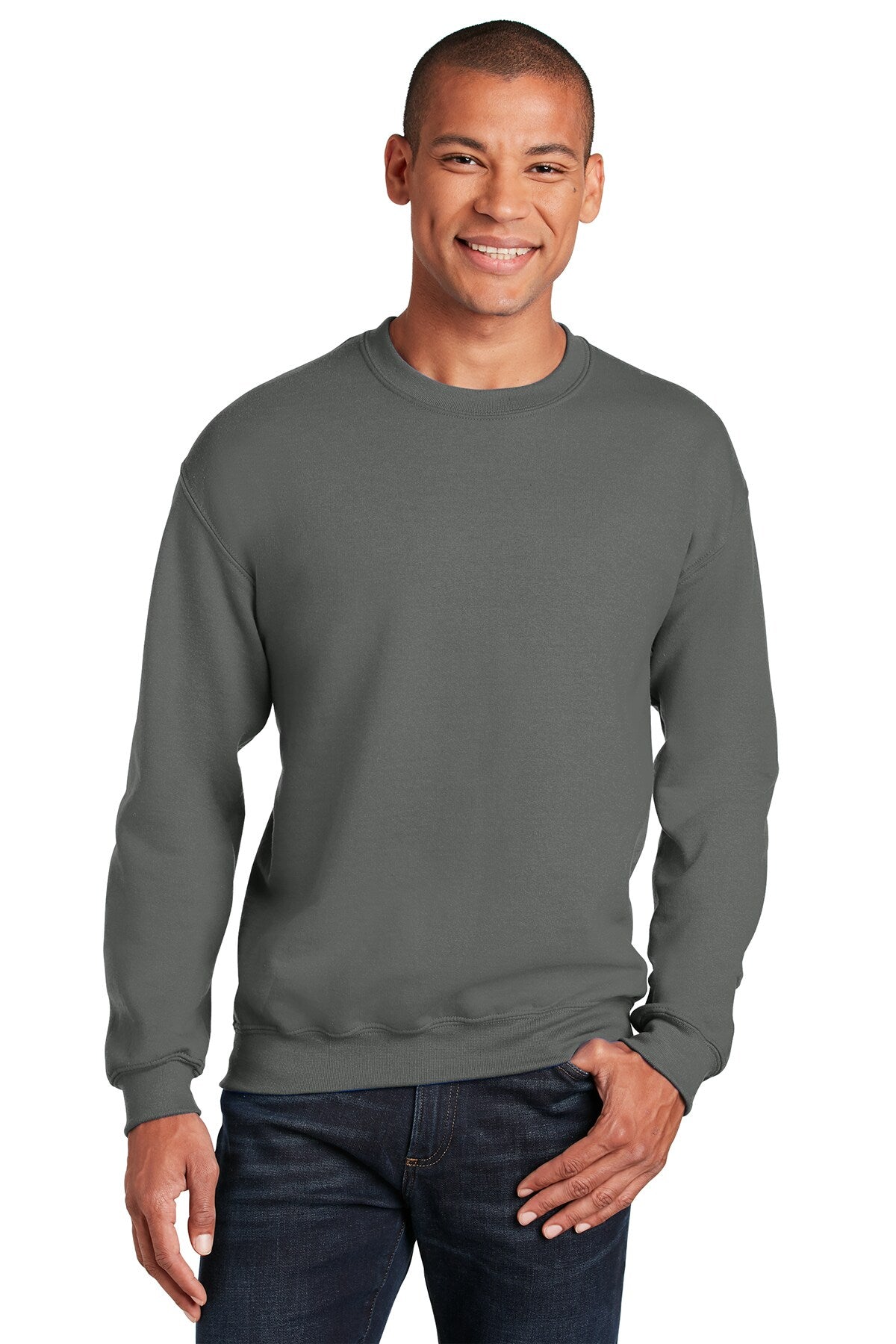 Gildan® Crewneck Long Sleeve Sweatshirt