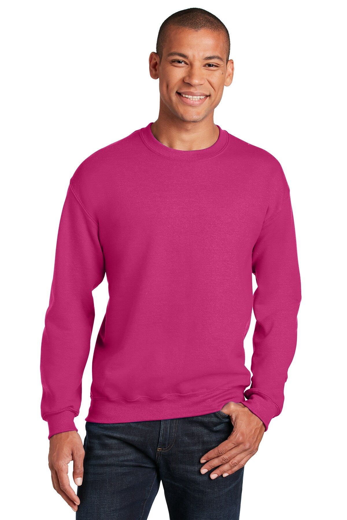 Gildan® Crewneck Long Sleeve Sweatshirt