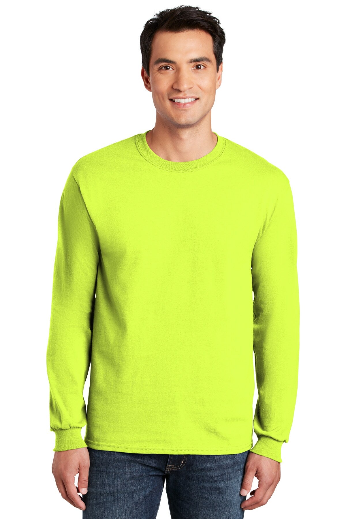 Gildan® Ultra Cotton Long Sleeve Crewneck T-Shirt