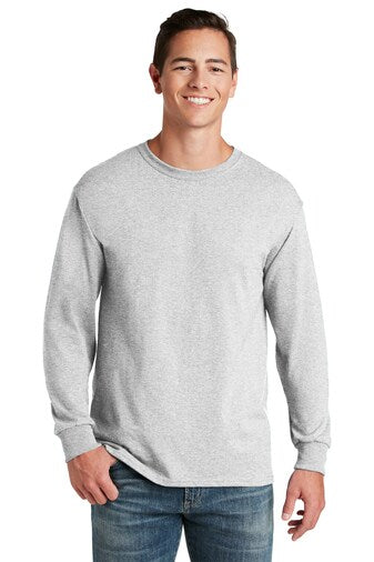 JERZEES® Dri-Power Long Sleeve Crewneck T-Shirt