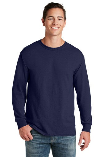 JERZEES® Dri-Power Crewneck Long Sleeve T-Shirt