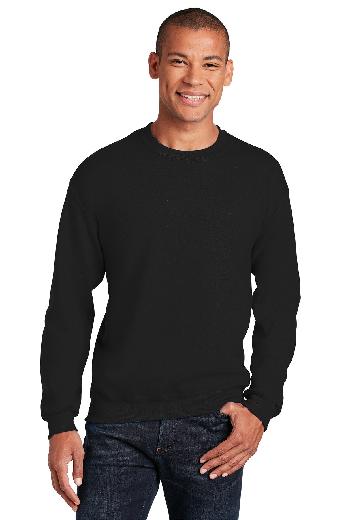 Gildan® Crewneck Long Sleeve Sweatshirt