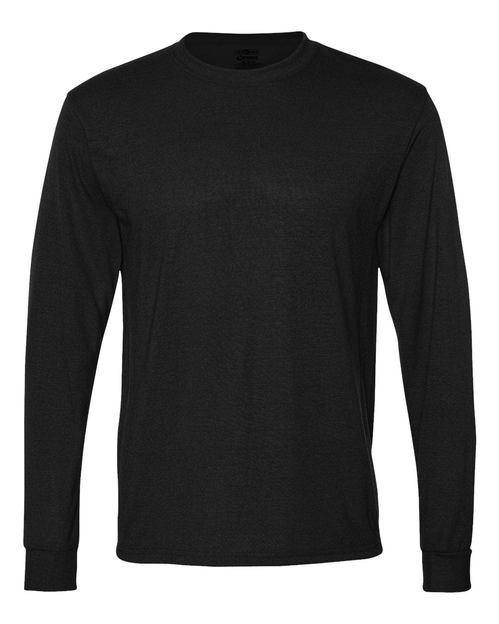 JERZEES® Unisex Dri-Power Performance Long Sleeve Crewneck T-Shirt