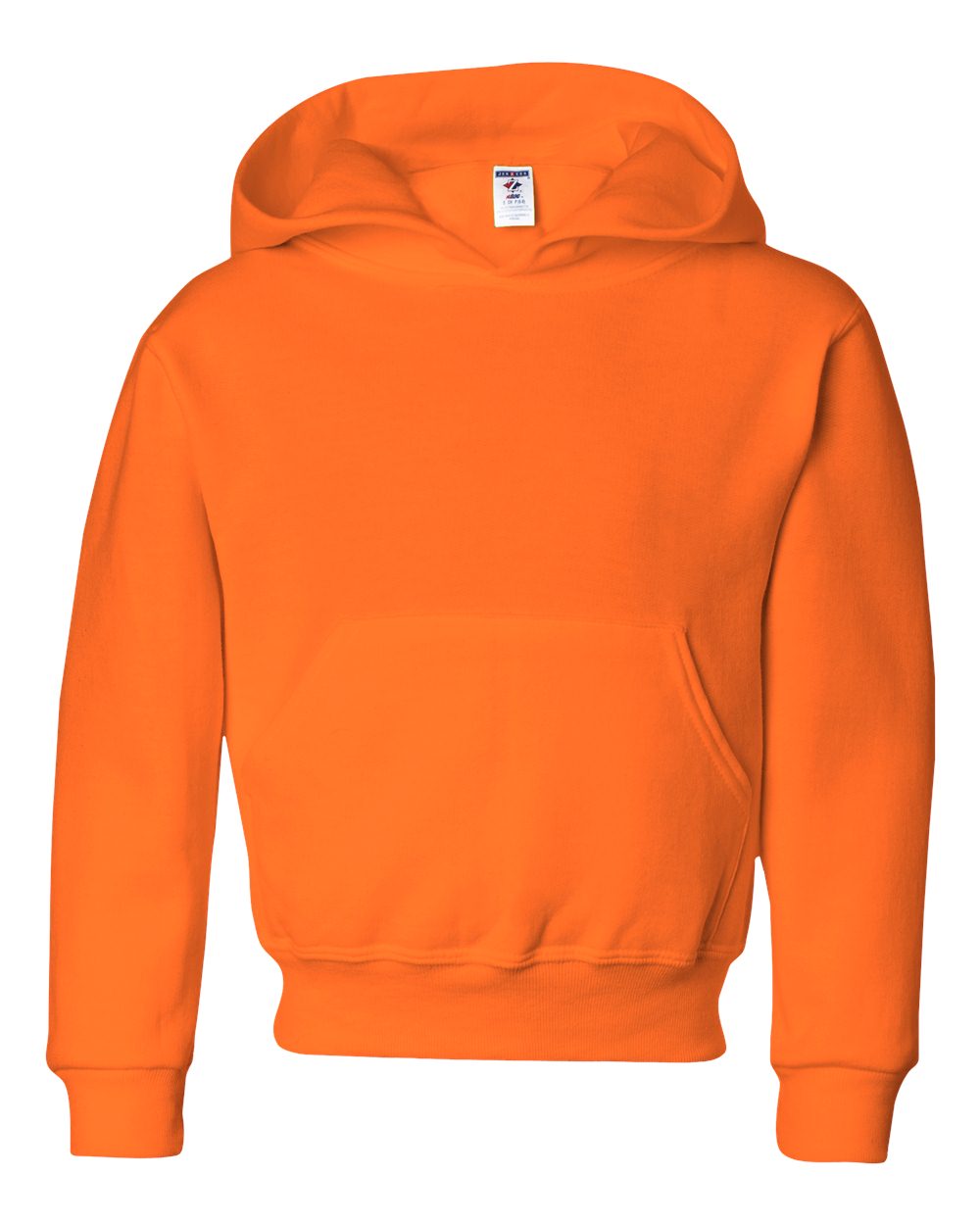 JERZEES® Hooded Turtle Neck Long Sleeve Sweatshirt For Youth