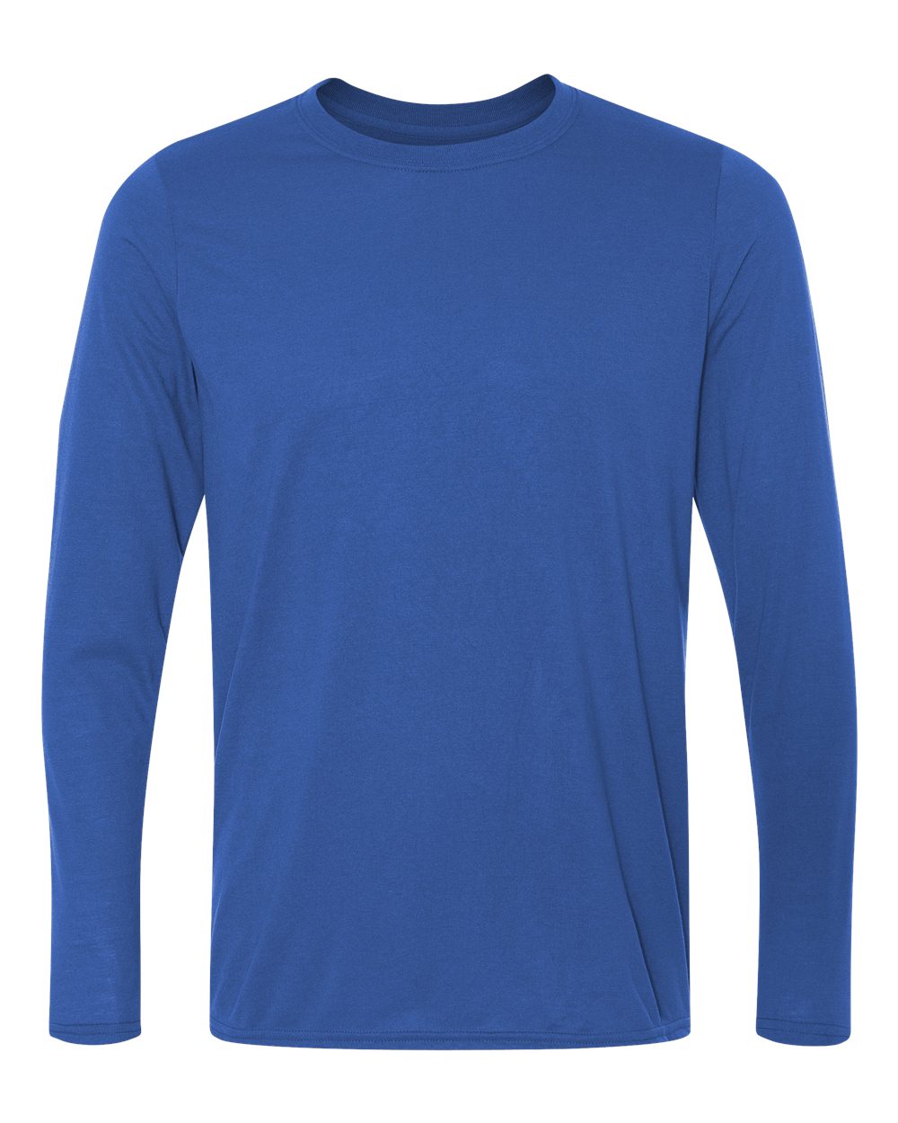 Gildan® Performance Crewneck Long Sleeve T-Shirt