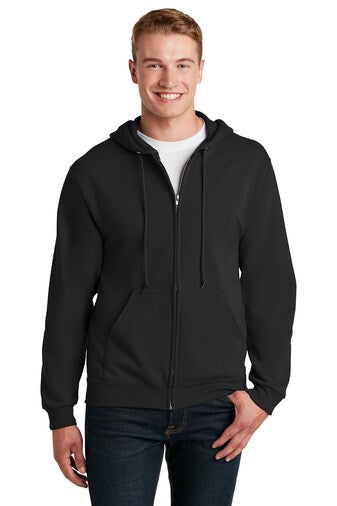 Jerzees® NuBlend Full-Zip Hooded Sweatshirt