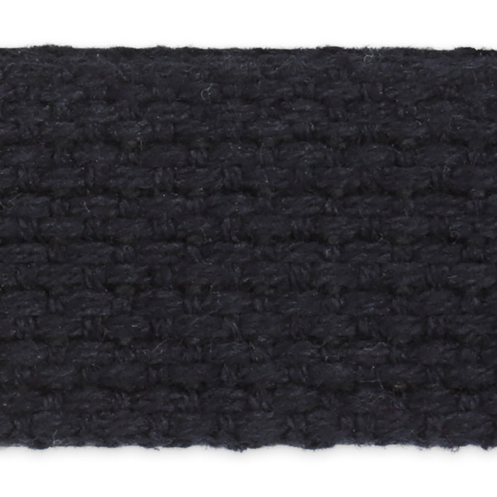 Dritz Cotton Belting/Strapping - Black - 1" x 15yds