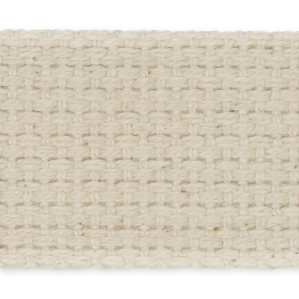 Dritz Cotton Belting/Strapping - Natural - 1.25" x 15yds