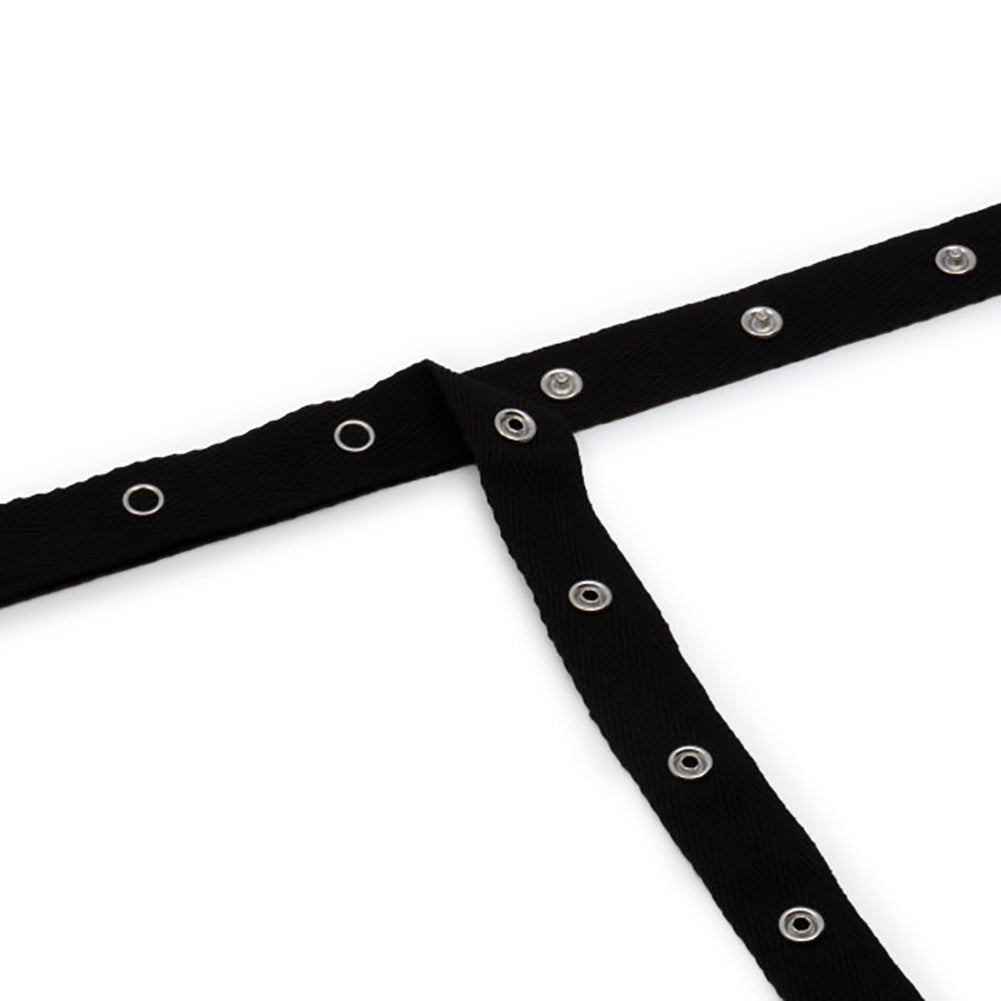 Dritz Snap Tape with Metal Snaps - Black - 8yds