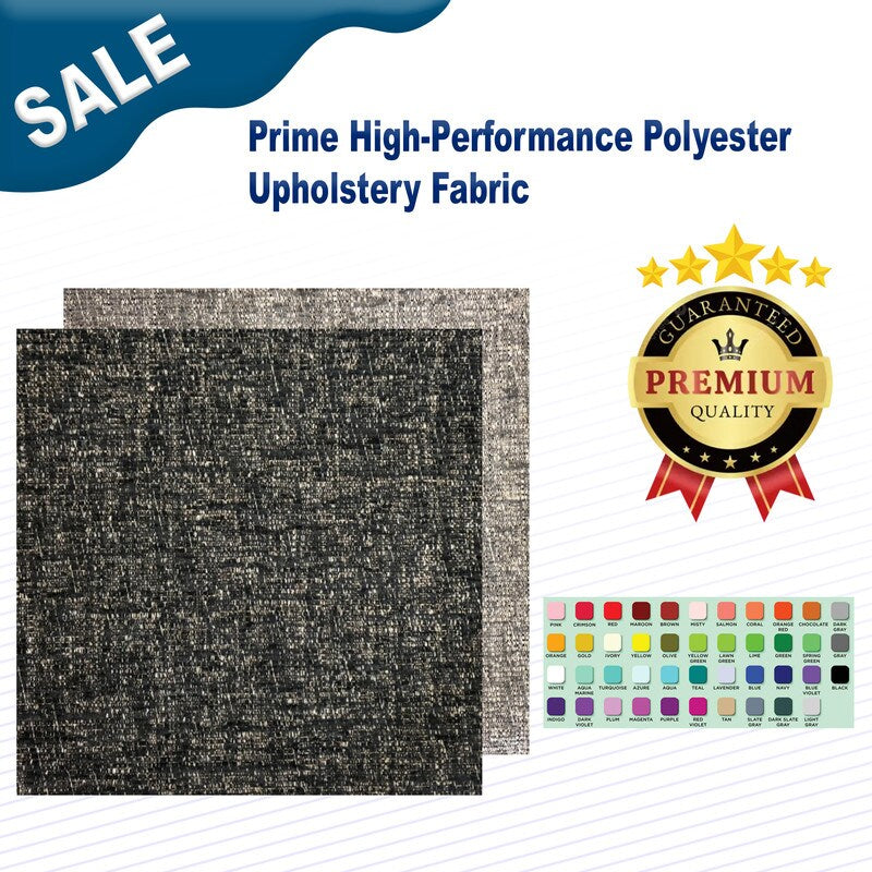 1 Yard High Performance Upholstery Fabric 56” Wide for Furniture & Decor