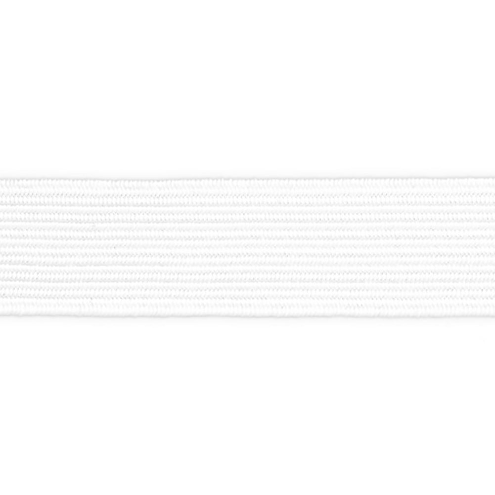 Dritz Braided Elastic - White - 0.5" x 45yds
