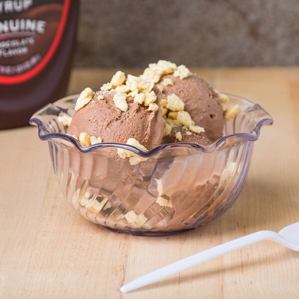 Dutch Treat Chopped Vanilla Cookie Base Ice Cream Topping 10 lb.