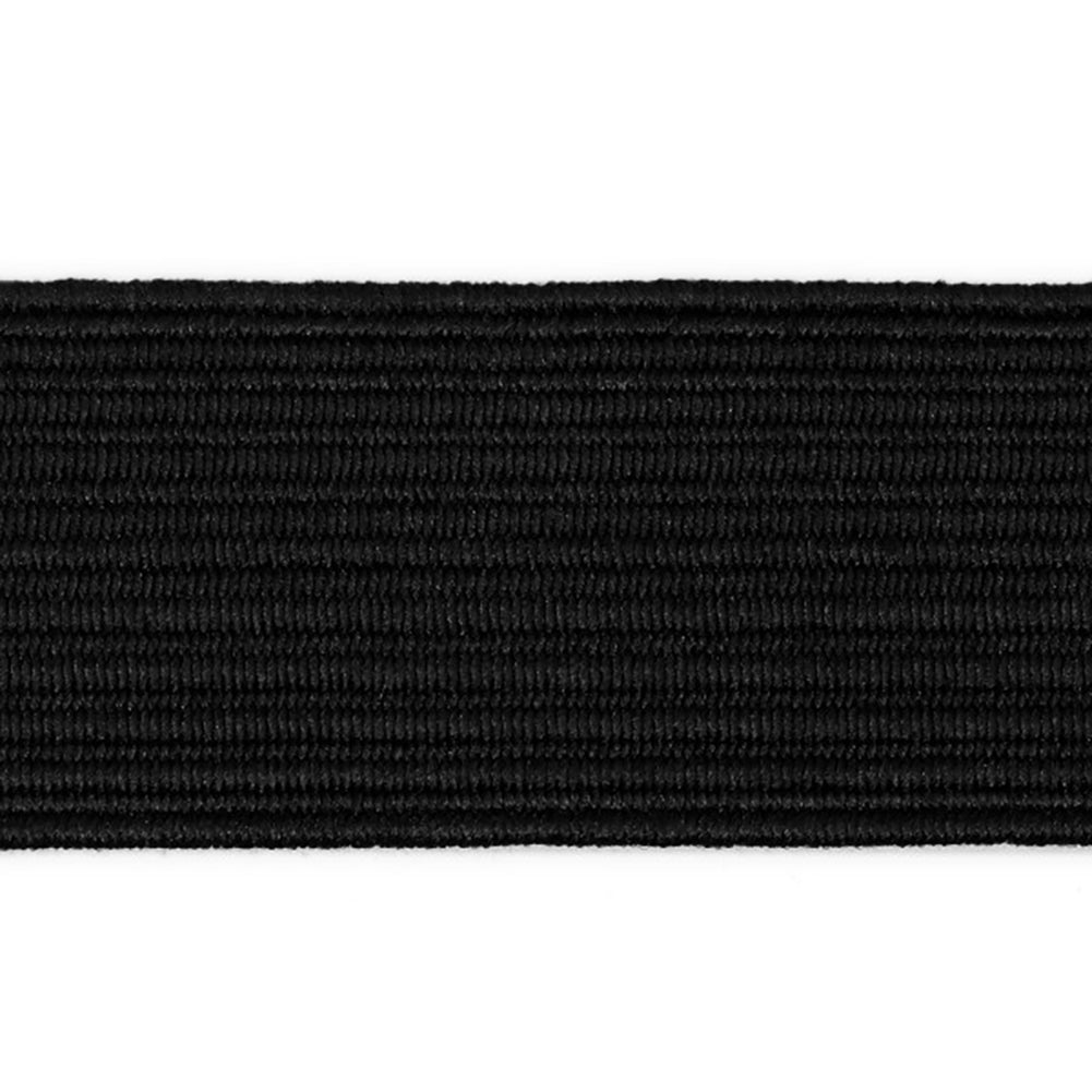 Dritz Braided Elastic - Black - 0.75" x 3yds
