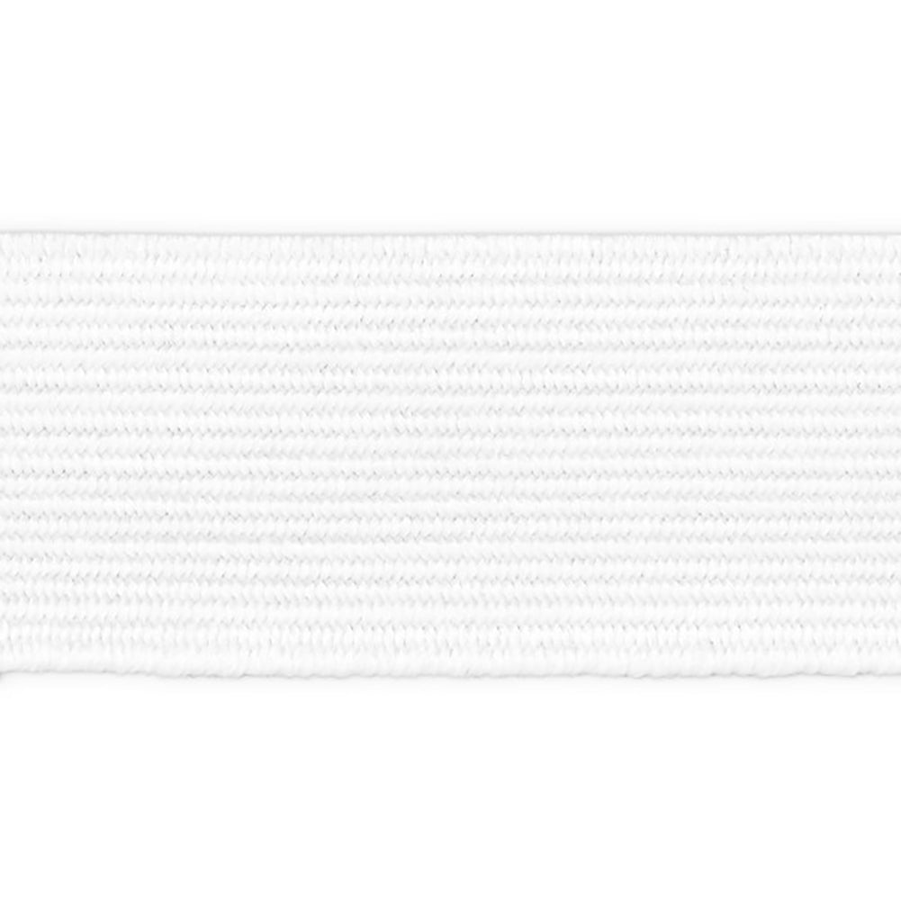 Dritz Braided Elastic - White - 0.75" x 3yds