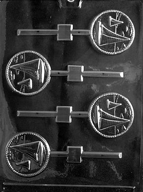 Sailing Lolly Chocolate Mold - LPS037