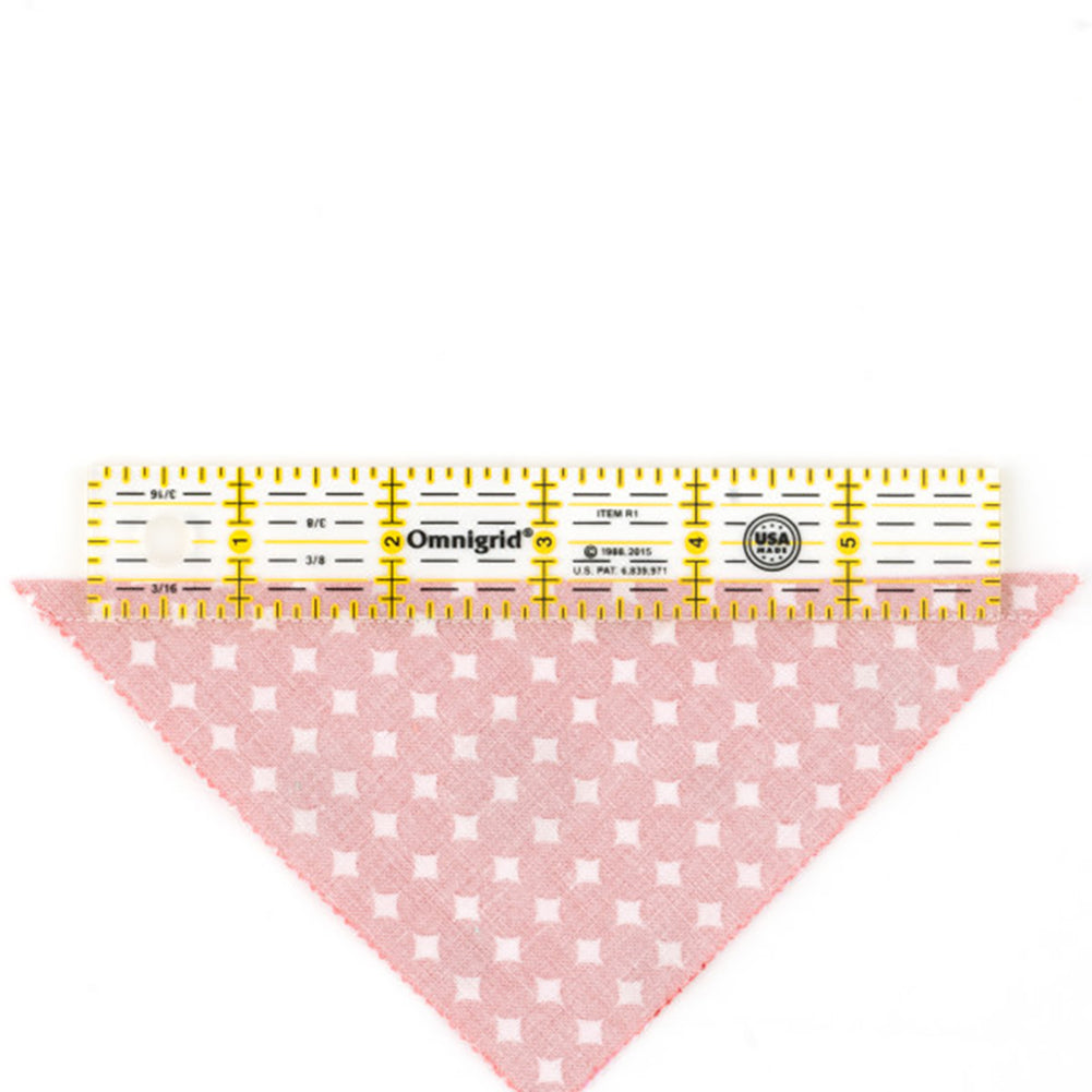 Omnigrid Ruler - 1" x 6"