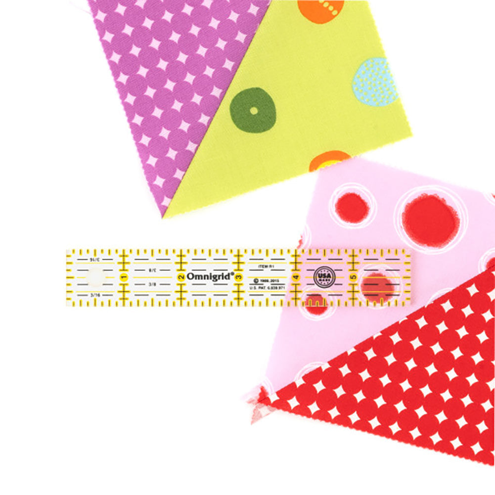 Omnigrid Ruler - 1" x 6"