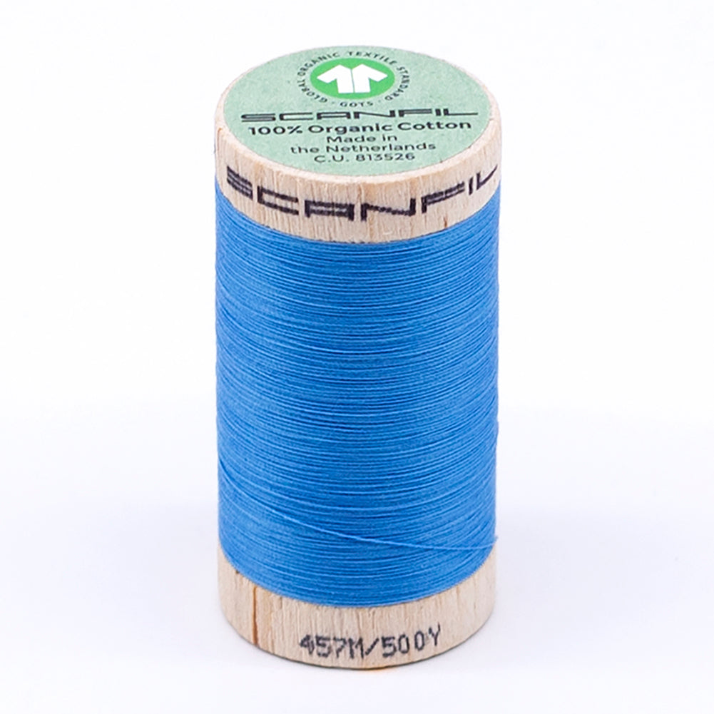 SCANFIL® 50wt Organic Pima Cotton Thread 500 yds - 4867 Swim Cap