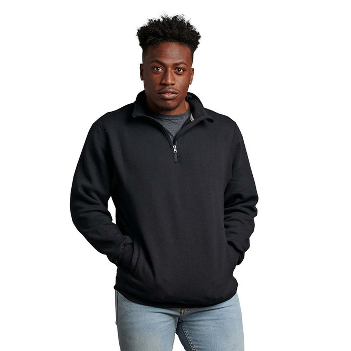 Russell Athletic® Dri Power Quarter Zip Fleece