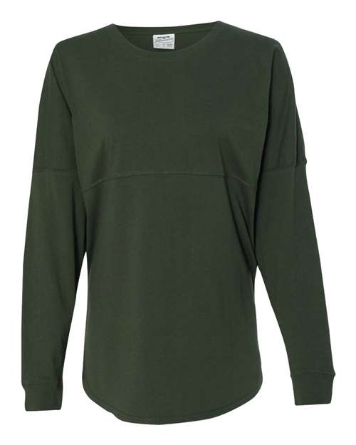 J. America Unisex Game Day Jersey Long Sleeve T-Shirt