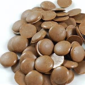 Guittard Sugar-Free Milk Chocolate Wafers - 1 Pound