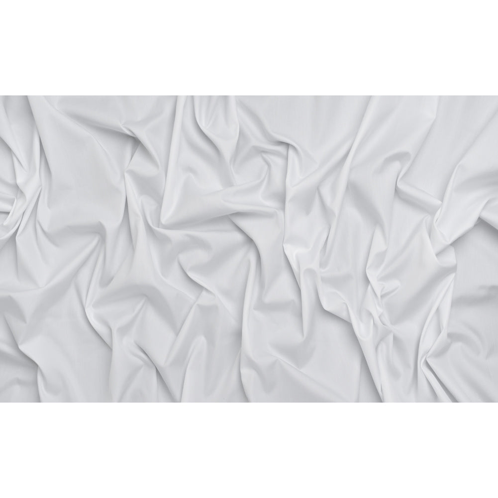 Cotton Shirting - White - Deadstock