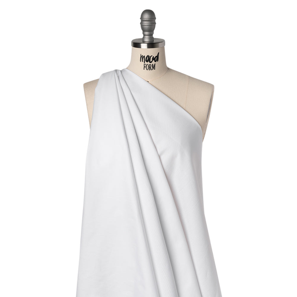 Cotton Shirting - White - Deadstock