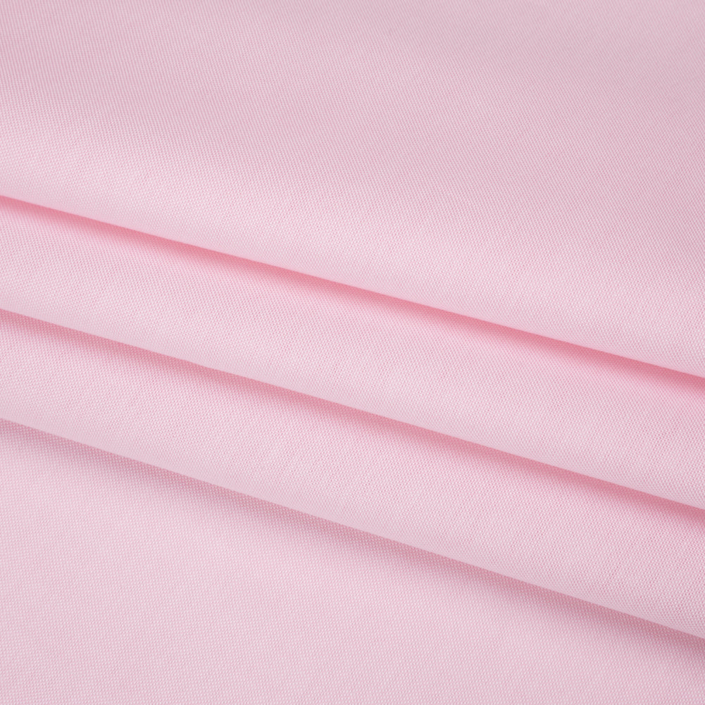 Cotton Oxford Shirting - Candy Pink - Deadstock