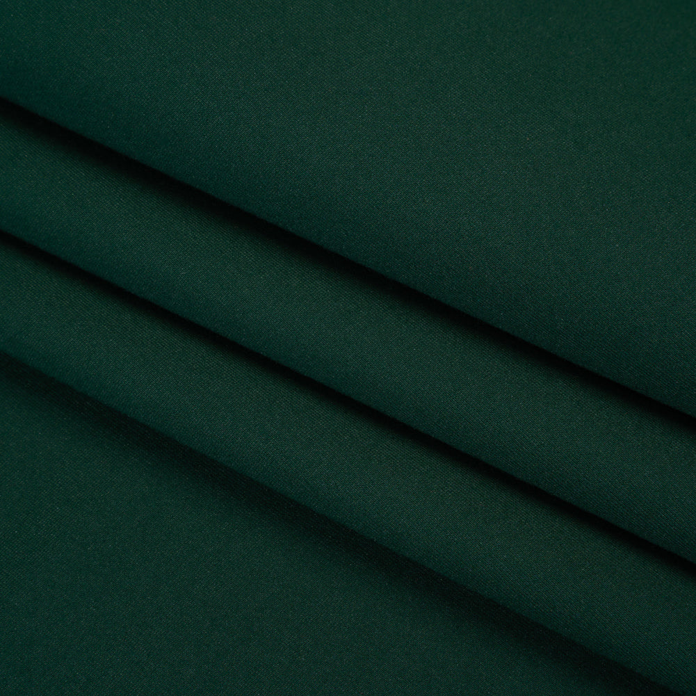 Stretch Ponte Knit - Evergreen - Papilio Collection
