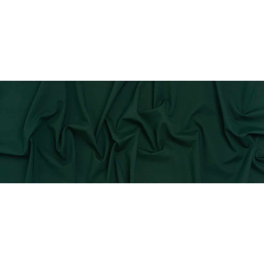 Stretch Ponte Knit - Evergreen - Papilio Collection