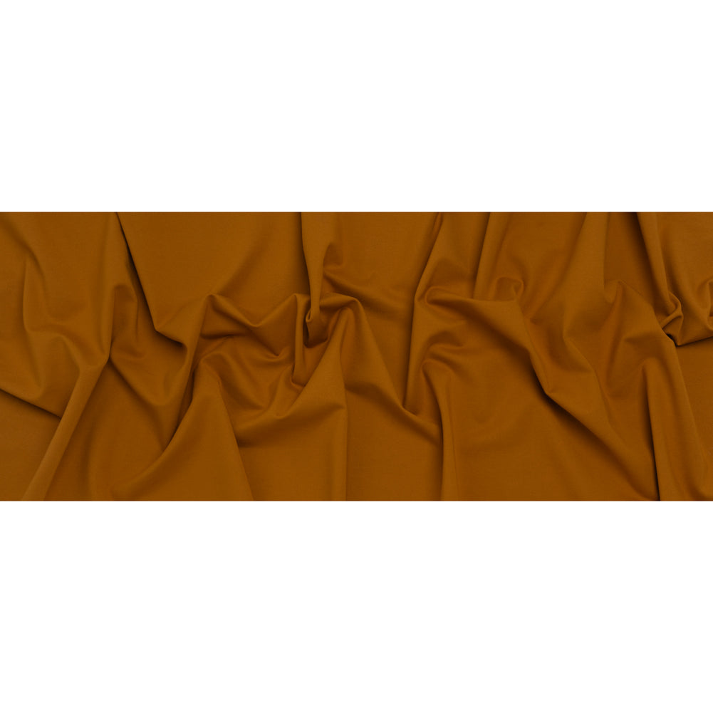 Stretch Ponte Knit - Yellow Ochre - Papilio Collection