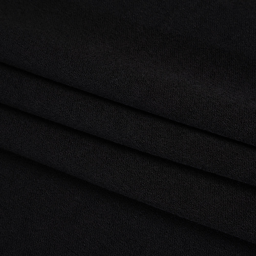 Polyester Crepe Back Satin - Black